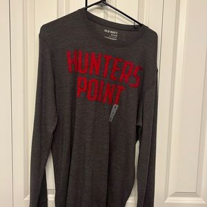 Old navy men’s long sleeve shirt